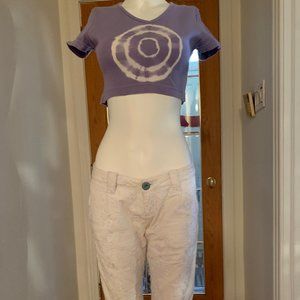 Short en haut des genoux bermuda & Top. Neuf.
